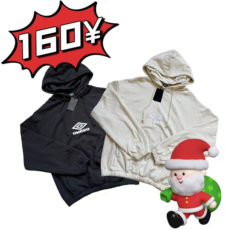 120￥ Umbro Mask Hoodie