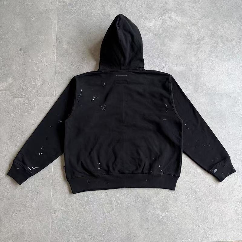 Supreme MM6 Zip Up Hoodie Best Black ! 6
