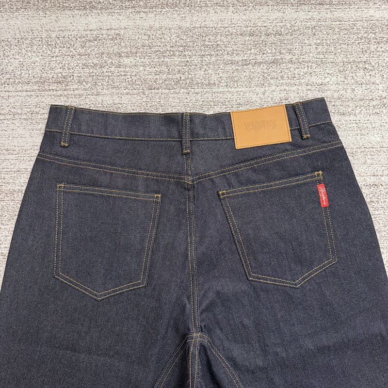 Up In Flames Baggy Jeans 9