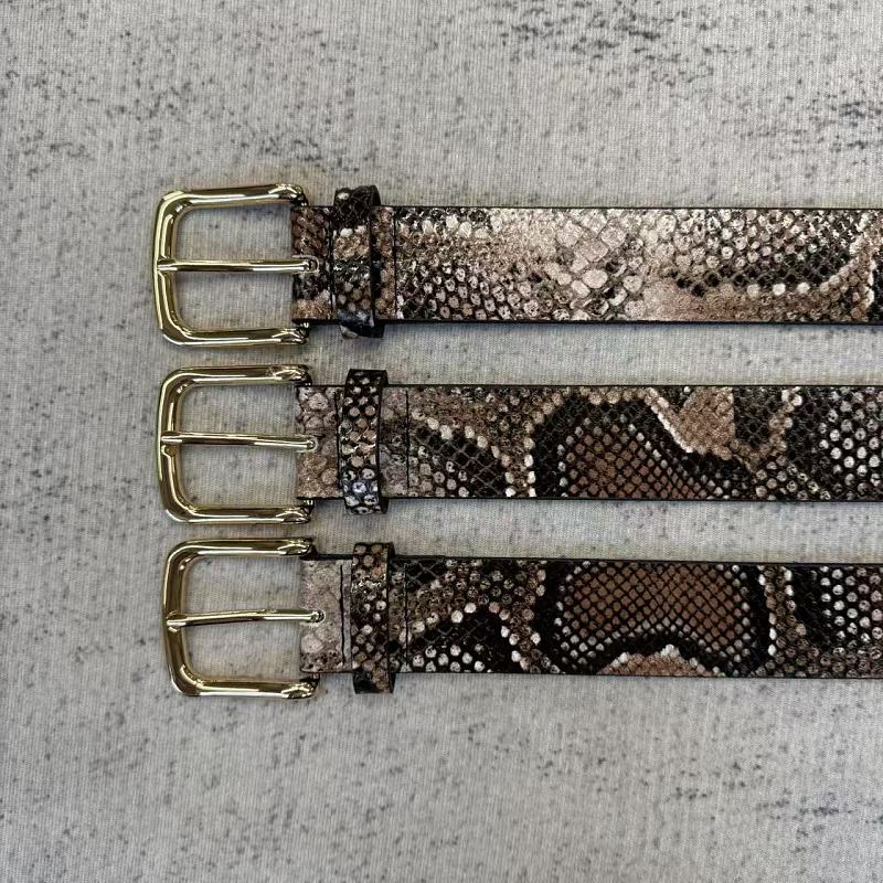 Fyredwrld Snake Skin Belt Inspired By Mutimer