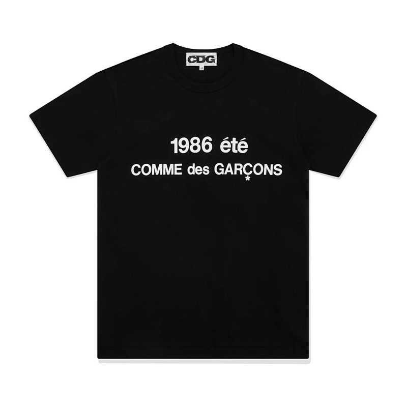 Comme des Garcons 1986 Comme Des Tee 10