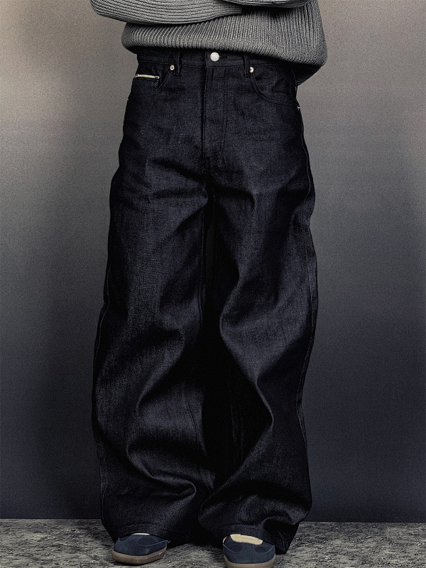 Mobius Shadow Selvedge Denim 4