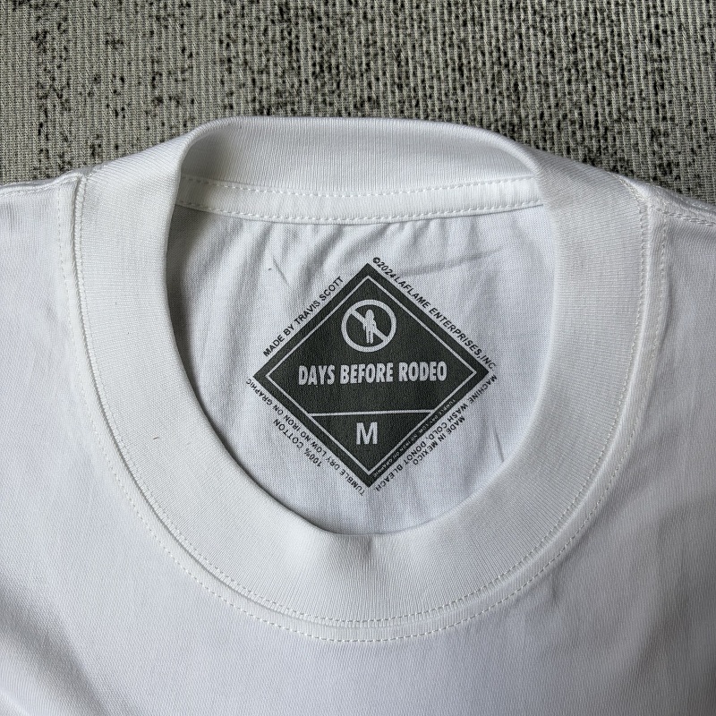 Travis Scott X Sp5der Tee 3