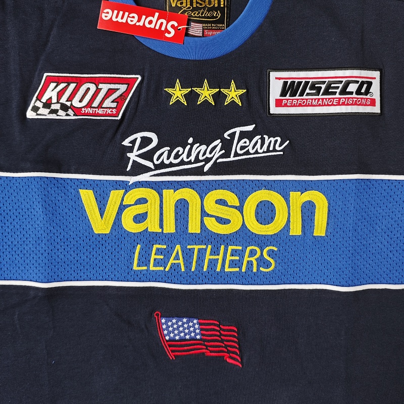 Supreme × Vanson Leathers Long Sleeves 7