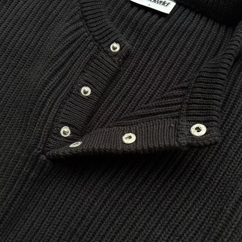 Fyredwrld Fisherman Knit Henley Inspired By Forthon.la 6