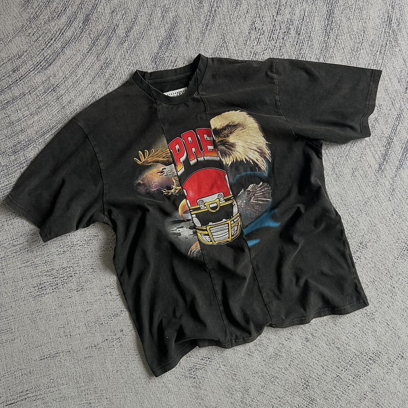 Sup X MM6 Maison Margiela Ss26 Split S/s Top 2