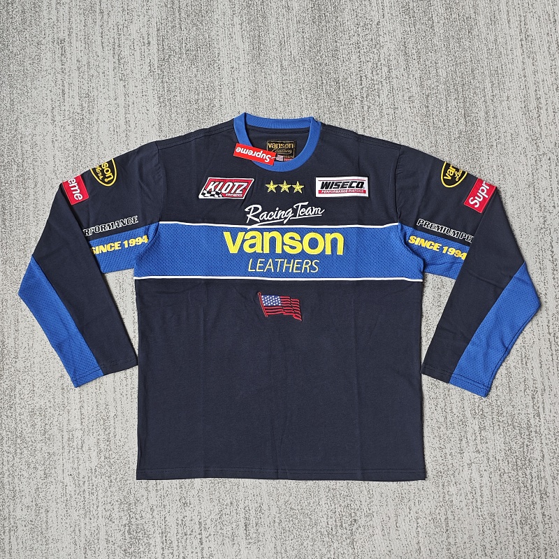 Supreme × Vanson Leathers Long Sleeves 2
