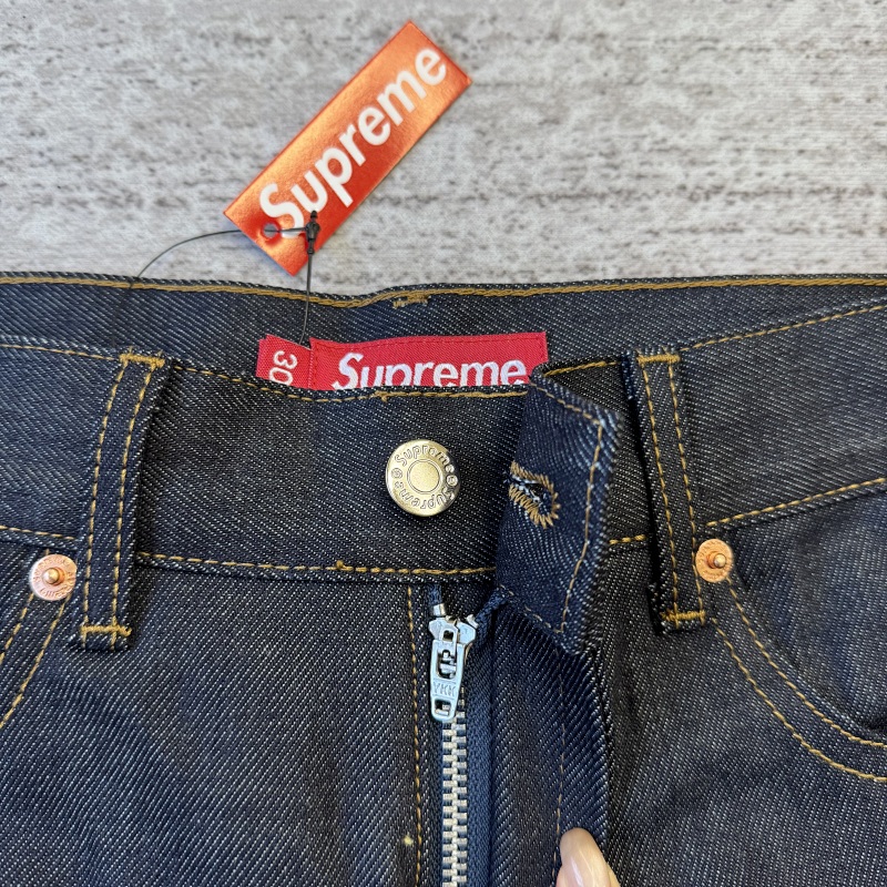 Supreme Baggy Jeans Hot Color 4