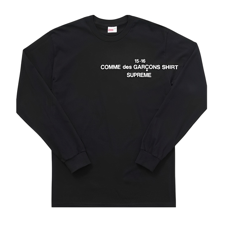 Supreme CDG Long Sleeve 12