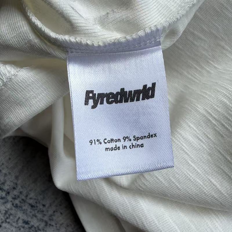 Fyredwrld Bamboo Pattern Tee 9