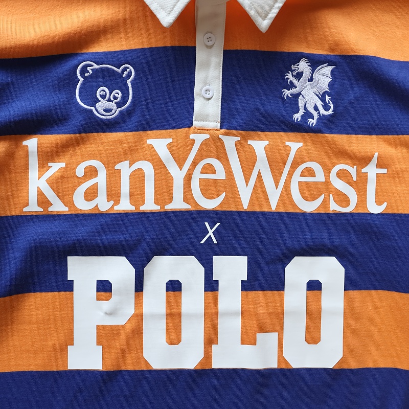 Vintage Stripe Color Blocking Polo 6