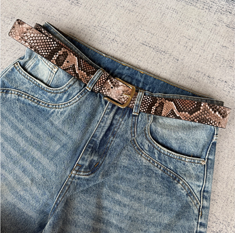 Fyredwrld Snake Skin Belt Inspired By Mutimer 8