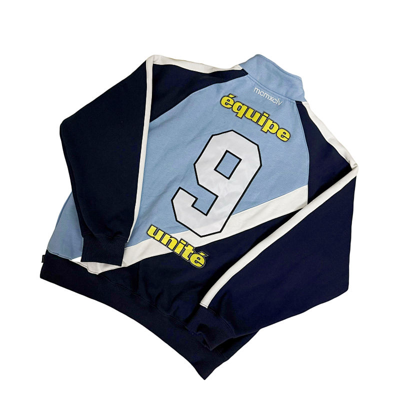 50￥ Supreme Equipe Half Zip Sweatshirt 11