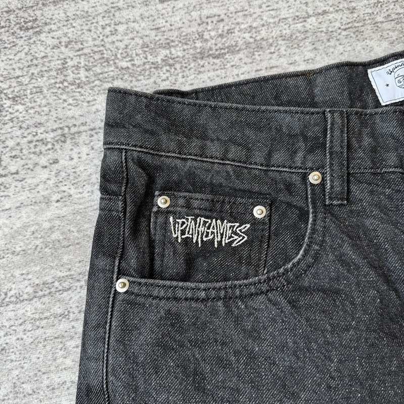 Up In Flames Jeans 4