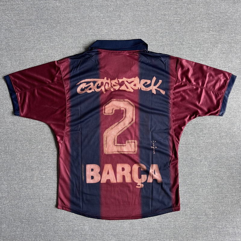 Barcelona Retro Jersey T-Shirt 2