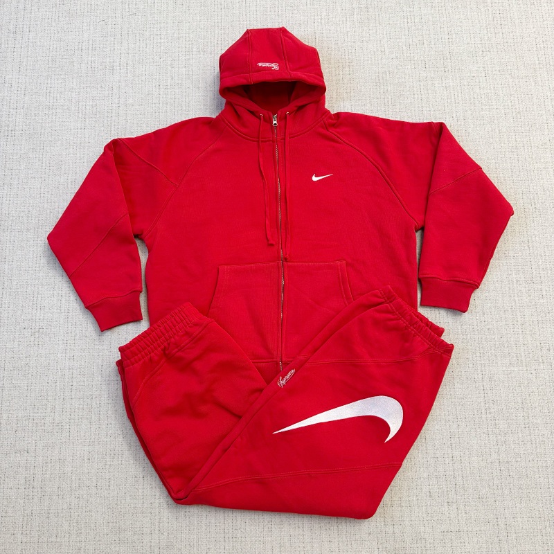 Supreme Nk Tracksuit Red 3