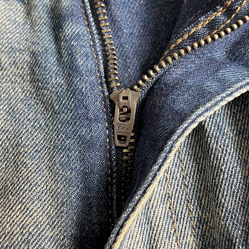 Carhartt Distressed Vintage Washed Blue Jeans 10