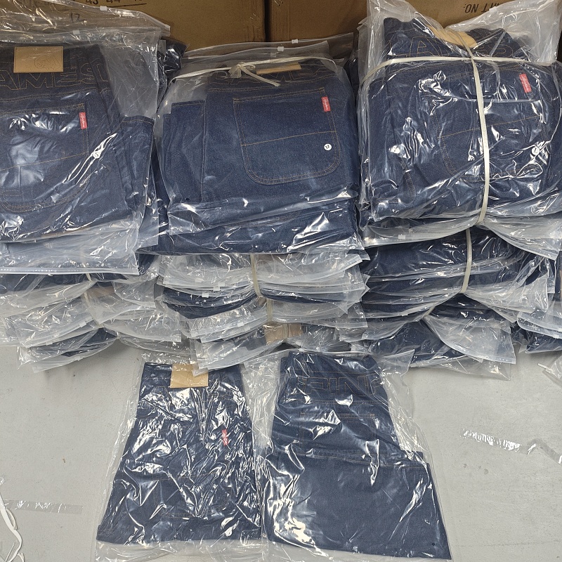 Up Short Logo Jorts - Indigo 2