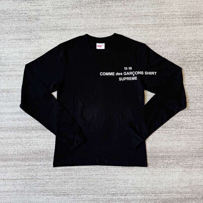 Supreme CDG Long Sleeve 8