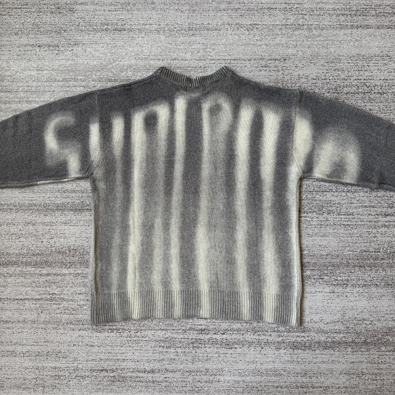 Supreme Blurred Logo Sweater 4