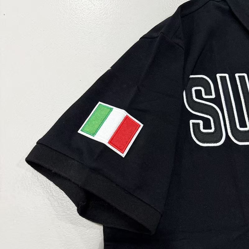 Supreme Twill Appliqué Polo 9