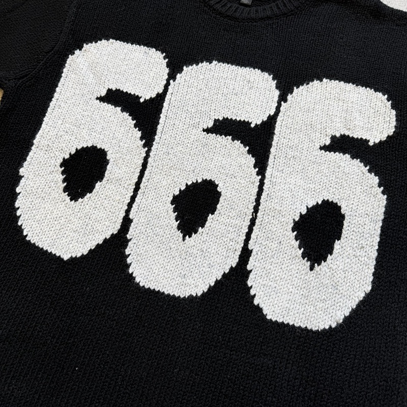 Supreme 666 Knit Sweatshirt 4