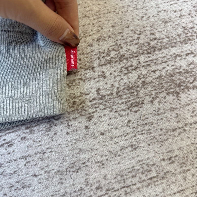 Supreme Striped Crew Neck Sweatshirt 7