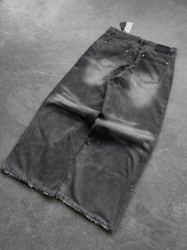 Mobius Slate Baggy Jeans 2
