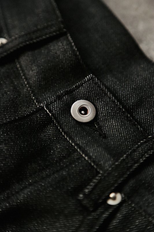 Mobius Black Selvedge Denim 6