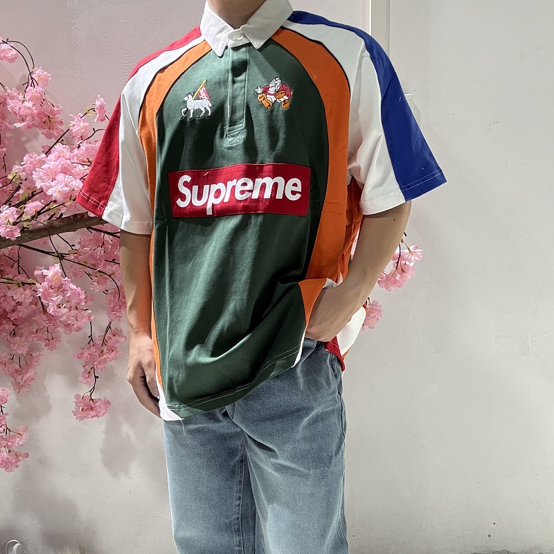 Supreme Polo Ss24 Week3 S/s Rugby 3