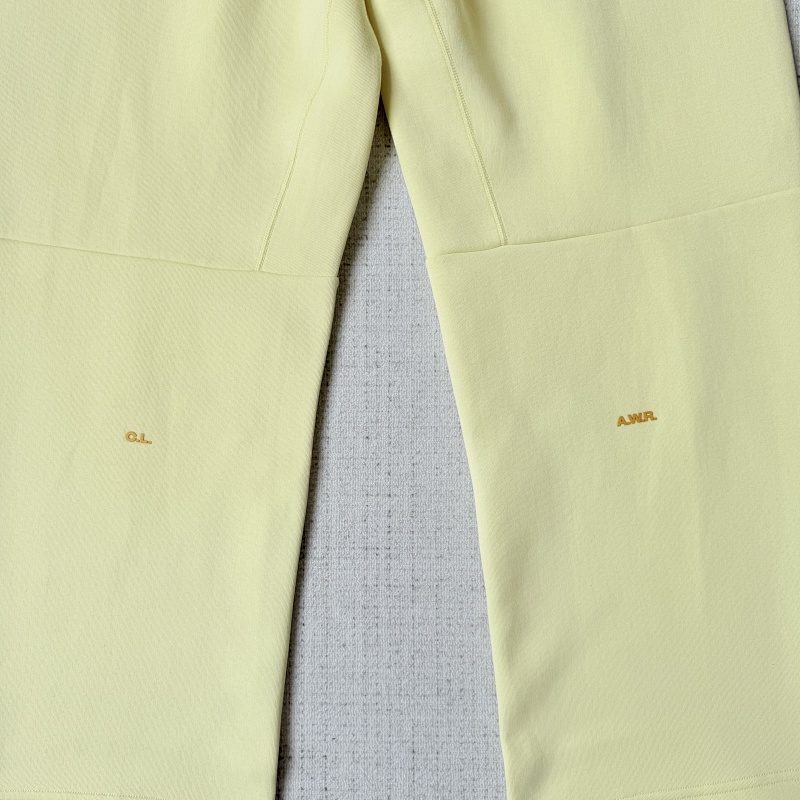 Nk Nocta Tech Fleece Tracksuit Yellow 11