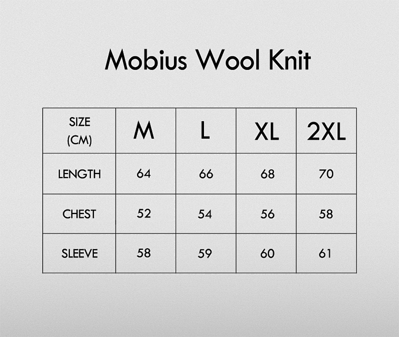 Mobius Wool Knit 2