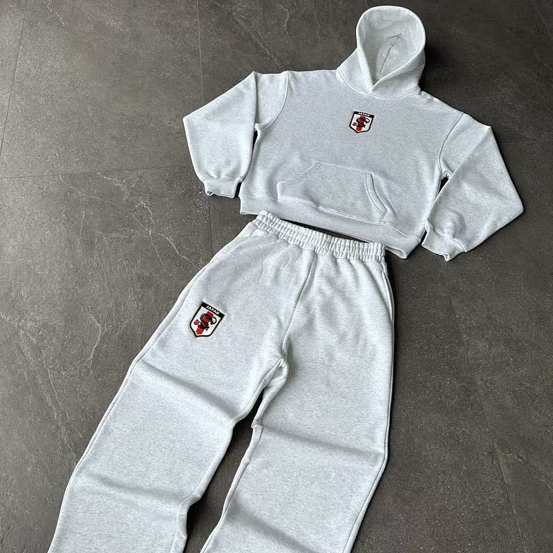 Heavyweight Crest Tracksuit - Japan Exclusive 3