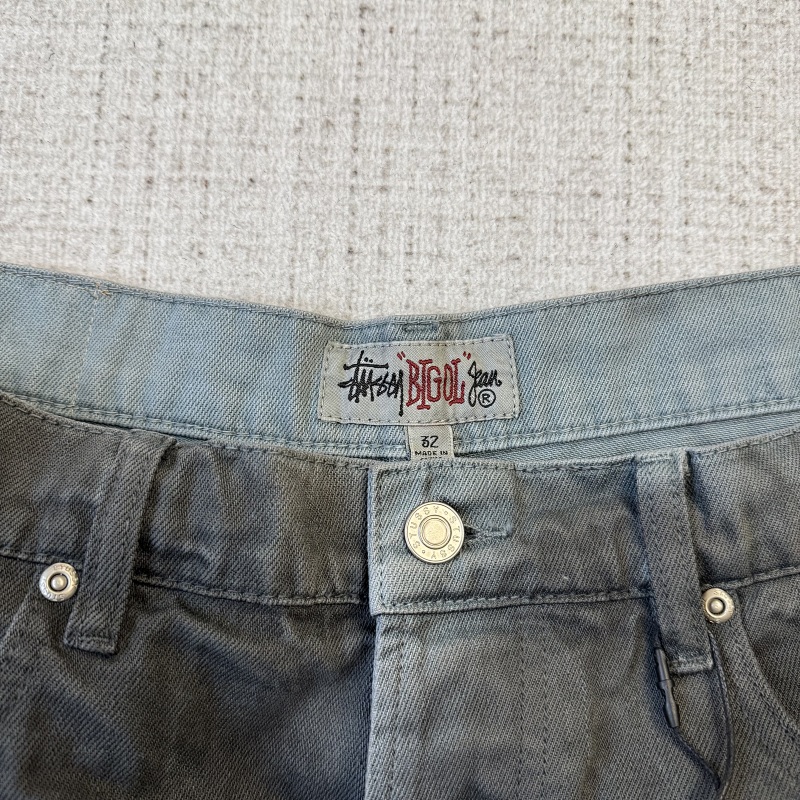 150￥ Stussy Denim Shorts 6