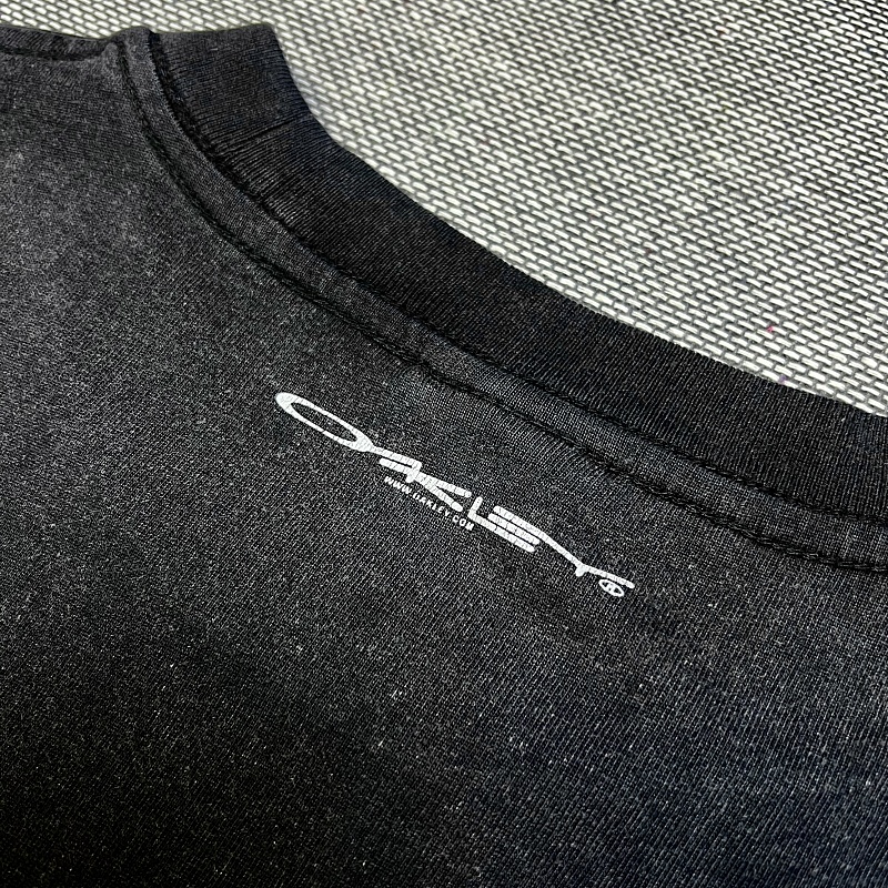Black Vintage Ok Tee 12