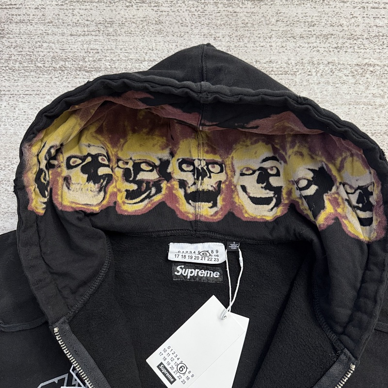Supreme MM6 Zip Up Hoodie 4
