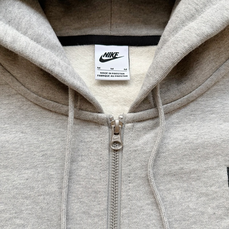 Nk X Stu Zip Hoodie