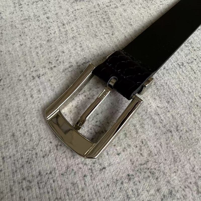 V*rock Snake Skin Leather Belt 2