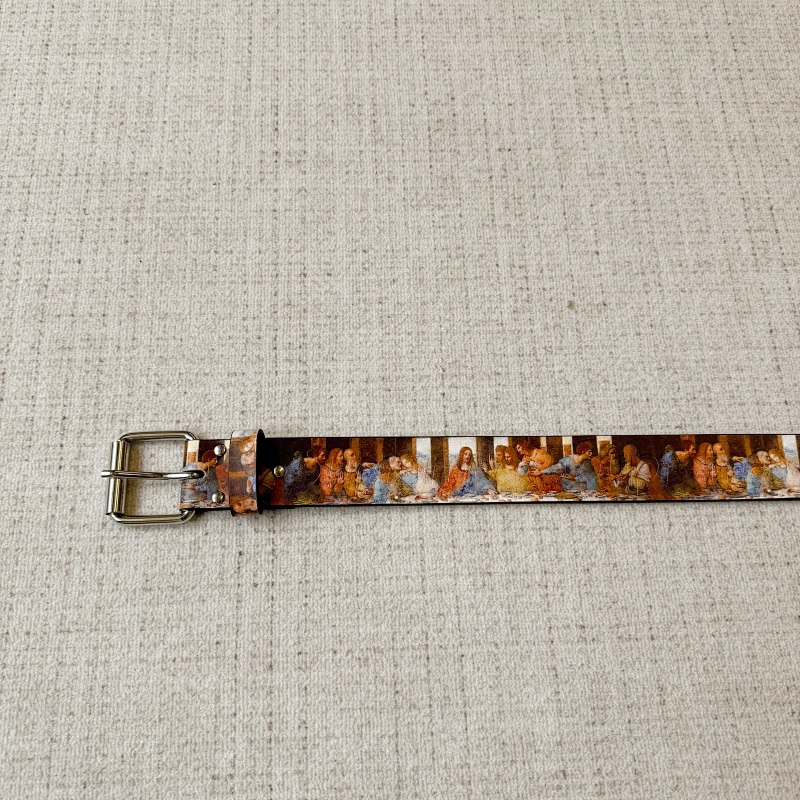 Supreme The Last Supper Belt 12