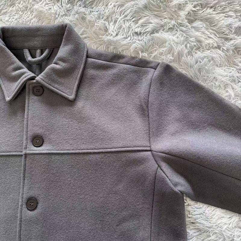 Fyredwrld Double Layer Wool Shacket 3