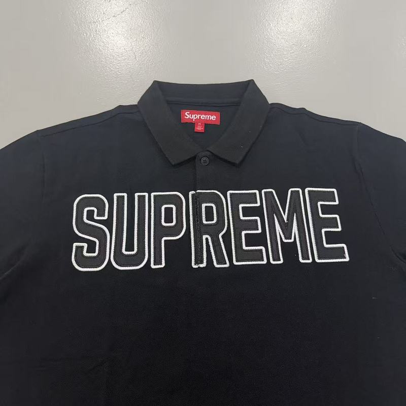 Supreme Twill Appliqué Polo 4