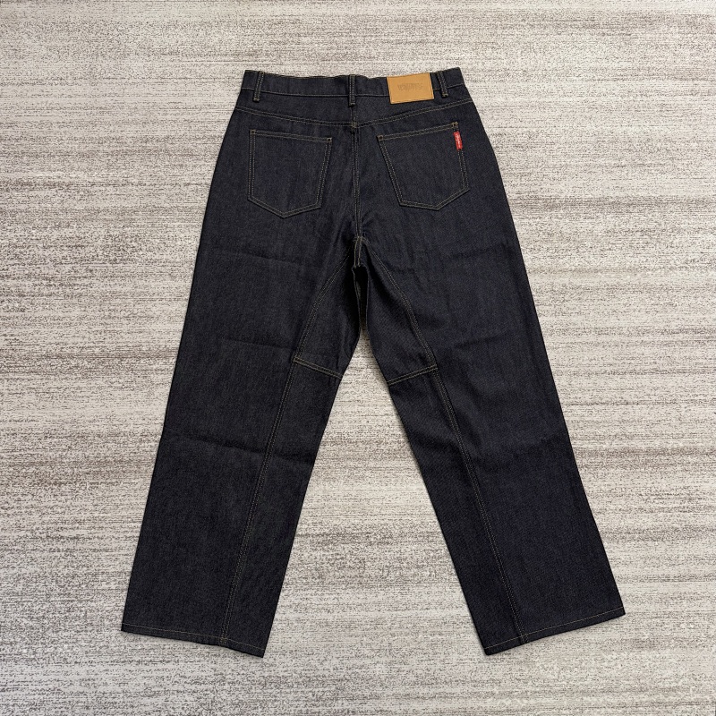 Up In Flames Baggy Jeans 2