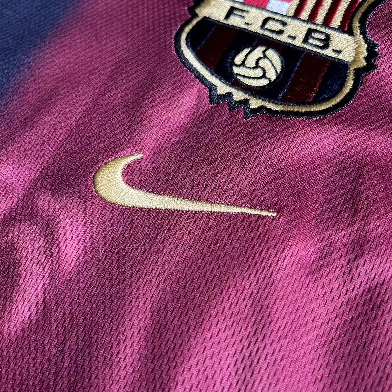 Barcelona Retro Jersey T-Shirt 10