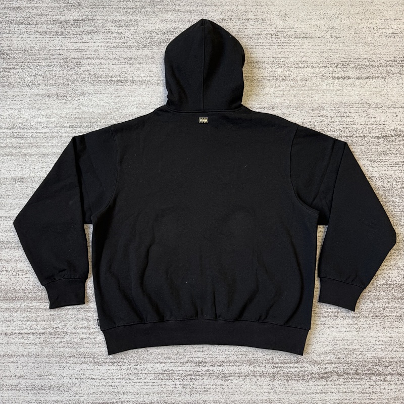 Supreme Bb Simon Zip Up Hoodie Black 4