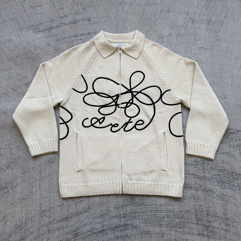 Arte Zip Sweater 3