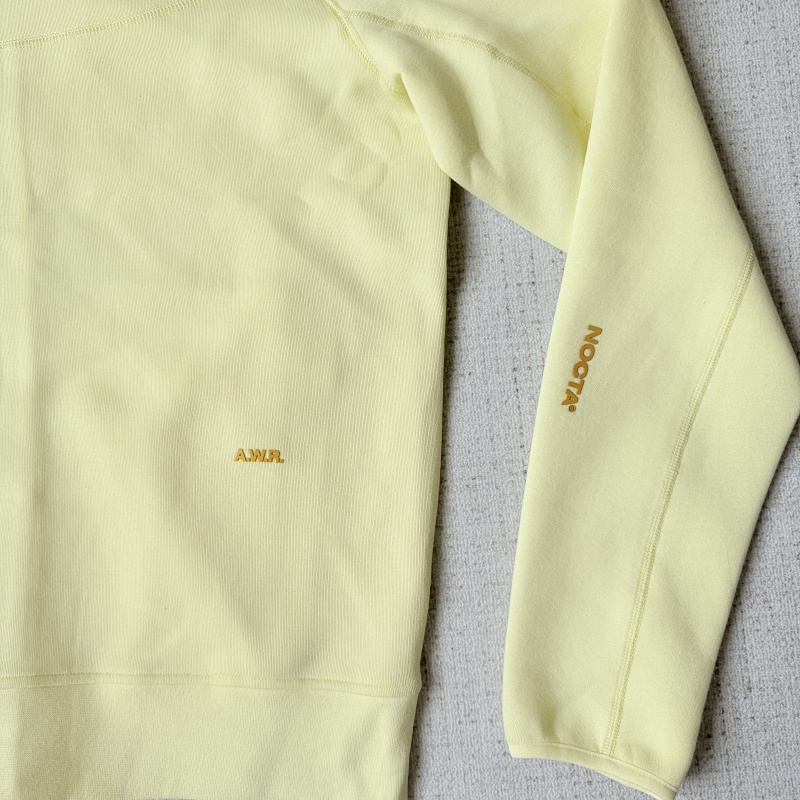 Nk Nocta Tech Fleece Tracksuit Yellow 7
