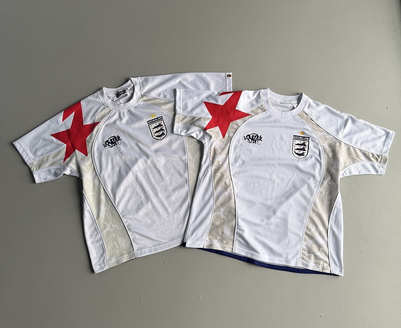 Bape X Spotify X Central Cee Football Jersey 2