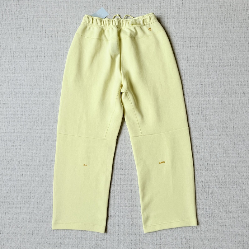 Nk Nocta Tech Fleece Tracksuit Yellow 9