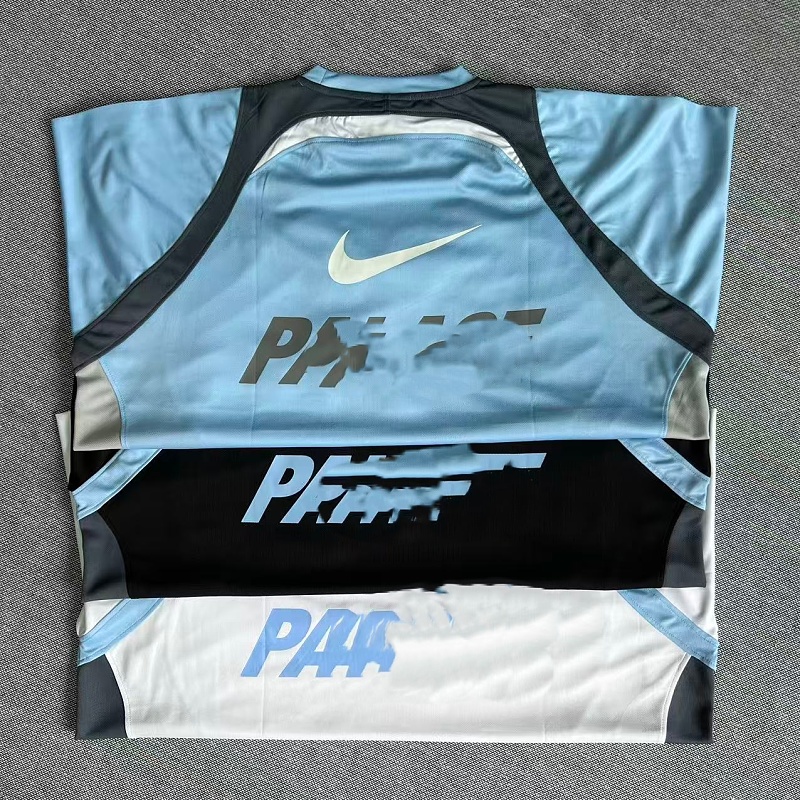 Pal X Nike White And Black Jerseys