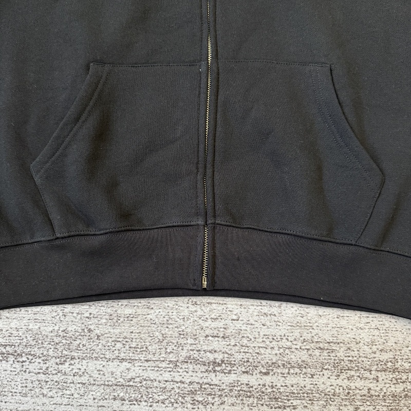 Supreme Bb Simon Zip Up Hoodie Black 9